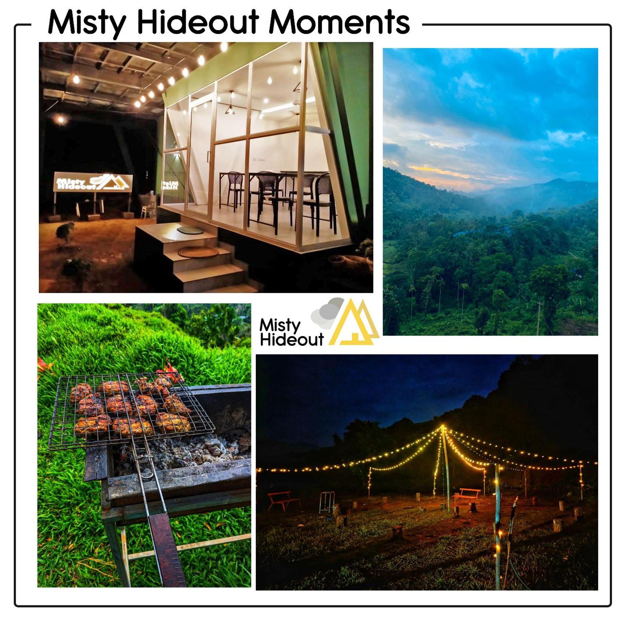לינה וארוחת בוקר Kakkadampoyil Misty Hideout מראה חיצוני תמונה
