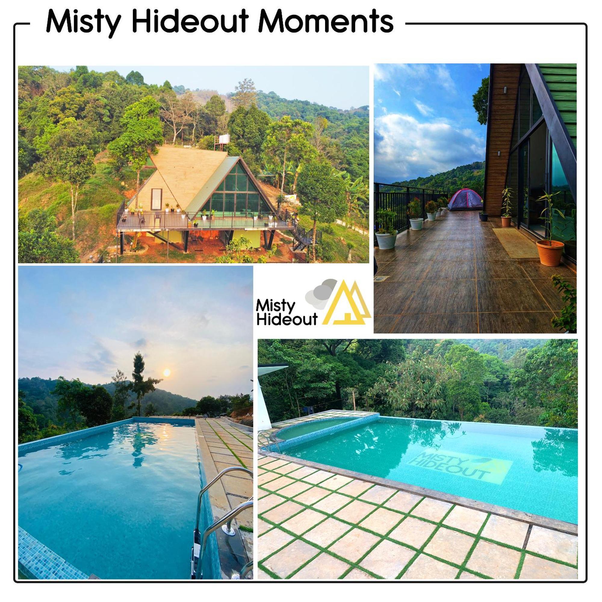 לינה וארוחת בוקר Kakkadampoyil Misty Hideout מראה חיצוני תמונה